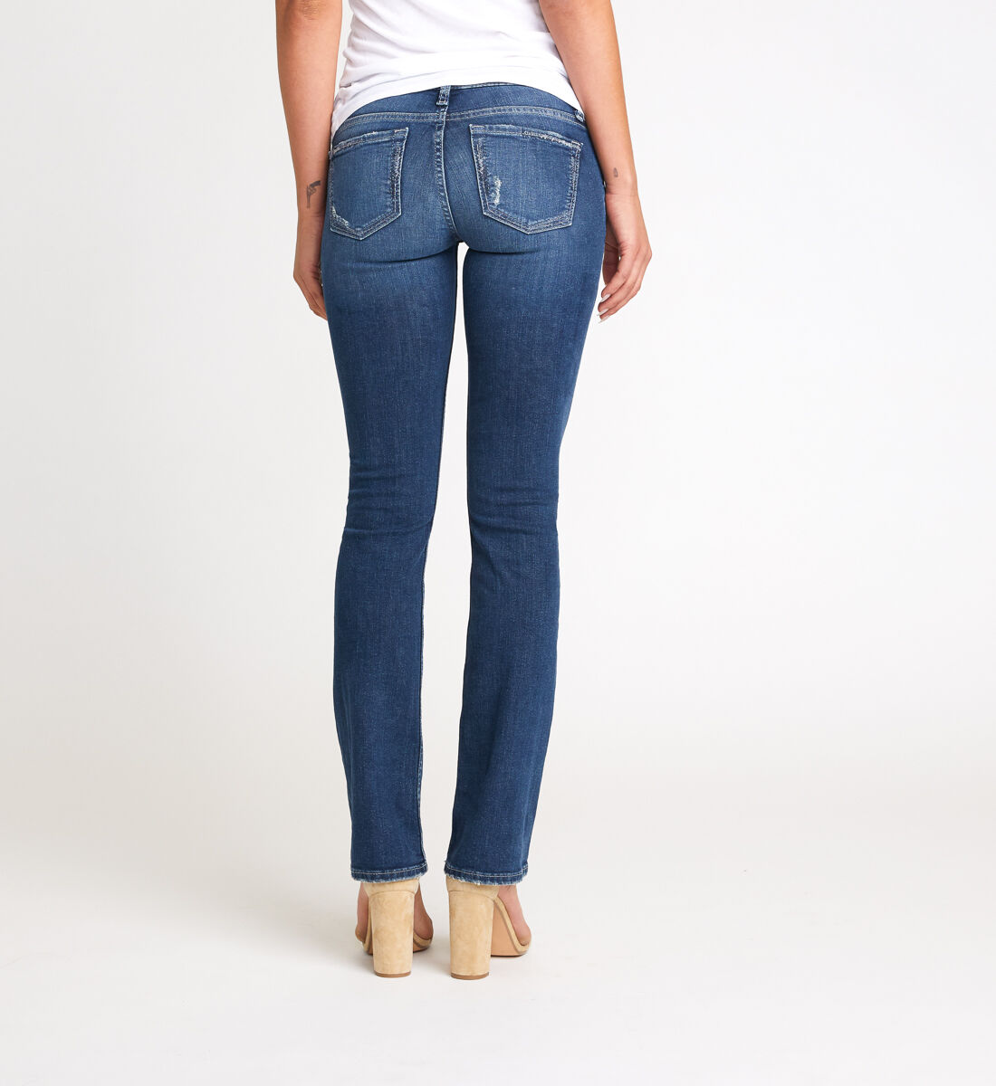 Low Rise Skinny